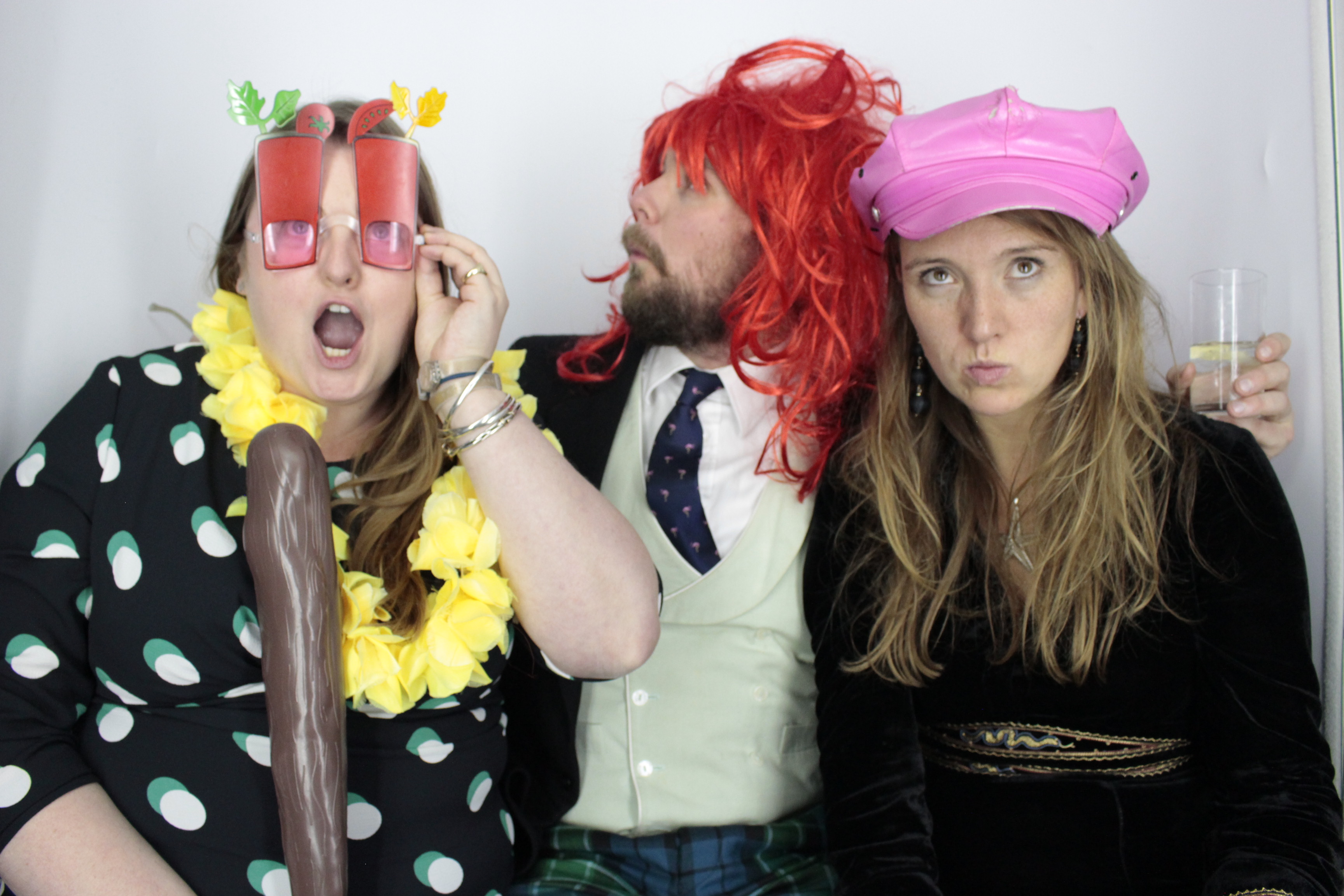 Dermot and Hattie's Wedding | View more photos from the event at gallery.myphotoboothexperience.co.uk/u/MyPhotoBoothExperienceLtd/Dermot-and-Hatties-Wedding